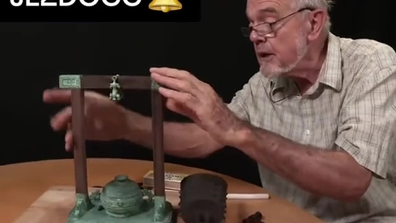 How temperature effects sound of the bell