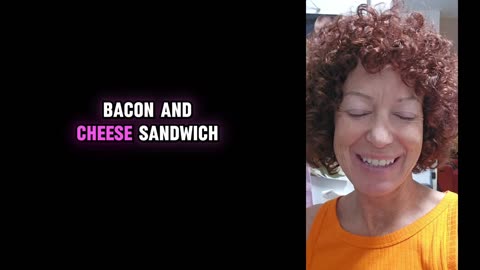 How to make an egg sandwich with bacon and cheese