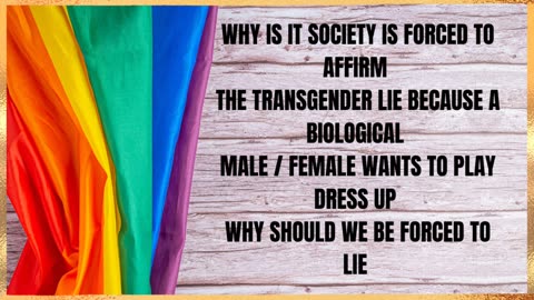 MISS GENDERING OF SARAH MCBRIDE IN THE SEAT OF AMERICA'S POWER