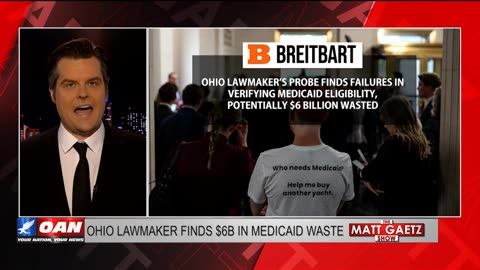 #MedicaidMillionaires EXPOSED by Matt Gaetz | OH Rep Mike Dovilla | Patient First Coalition