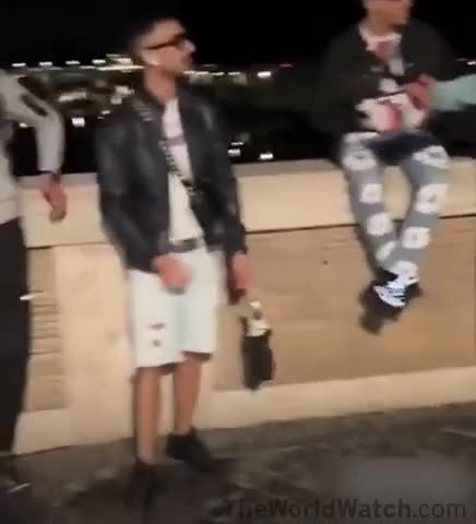 Where's the Italian Mafia to deal with these illegal parasites?