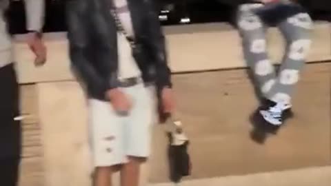 Where's the Italian Mafia to deal with these illegal parasites?