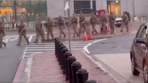Military In Washington DC