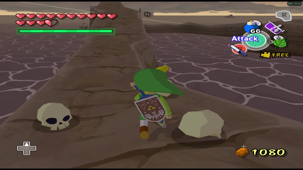 The Legend of Zelda Windwaker [RA] - Episode 18.7 - The Great Seas [NC]