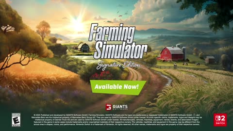 Farming Simulator: Signature Edition - Official Launch Trailer