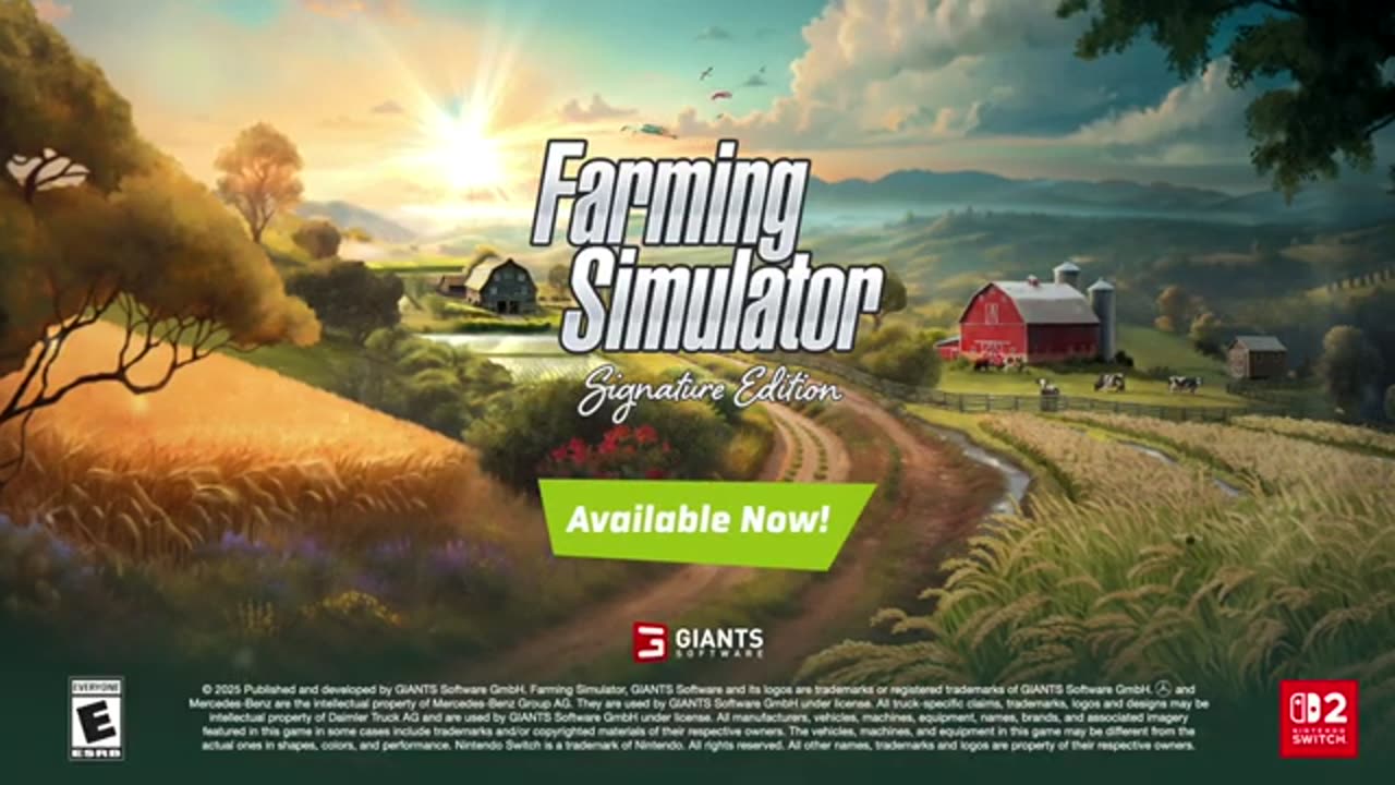 Farming Simulator: Signature Edition - Official Launch Trailer