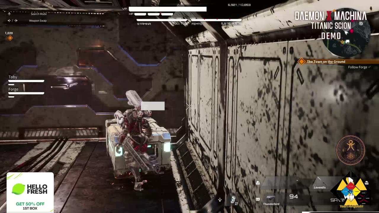 DAEMON X MACHINA: TITANIC SCION ( デモンエクスマキナ タイタニックサイオン )ᕈS5 🎮 : TEST RUN
