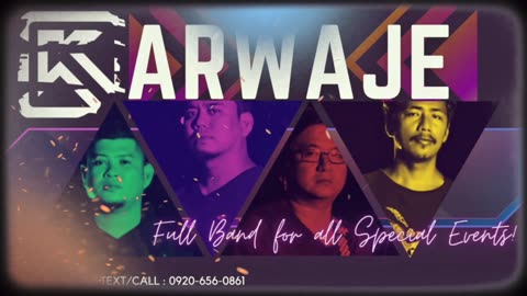 Philippines Live Music KARWAJE covers "The One I Love" by REM