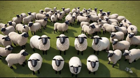 Baa Baa Black Sheep - Fun Cartoon Nursery Rhyme for Kids