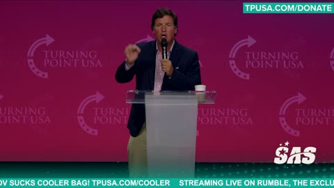 Tucker Carlson Turning Point SAS 2025 Full Speech