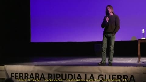 Ferrara 19.10.2025 - Giorgio Bianchi Pt. 1