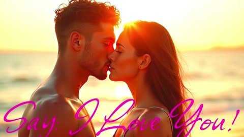 POP MUSIC.Song Say I Love You!.