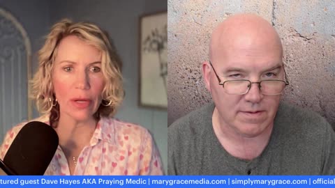 MARY GRACE: LIVE with @PrayingMedic Conspiracy of Truth ep 35 The Sum of All Fears Edition
