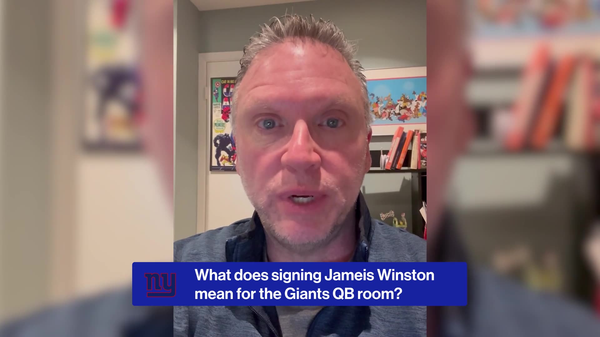 Paul Schwartz breaks down what's next for the Giants at QB after the signing of Jameis Winston