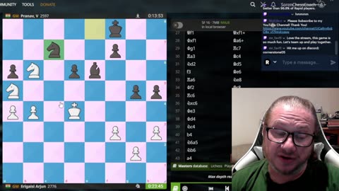 LIVE Chess with Soren