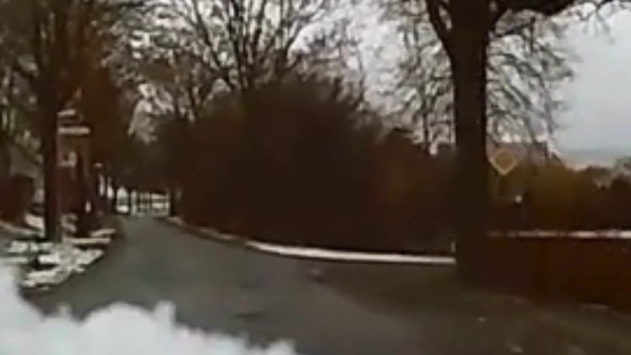 dashcam erster Schnee