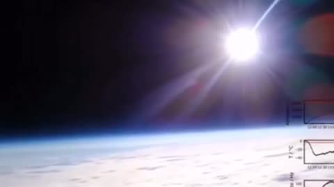 Go pro hits firmament and you can hear water.