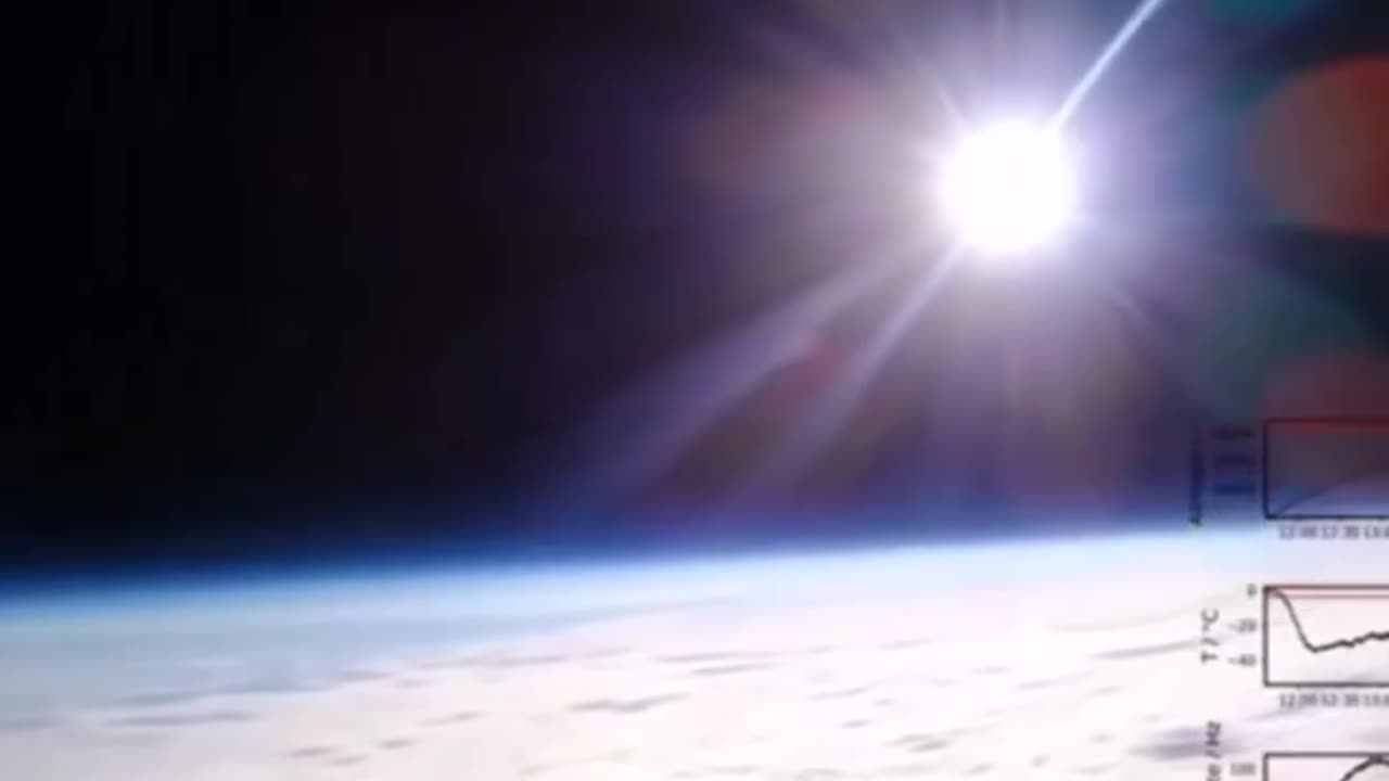 Go pro hits firmament and you can hear water.