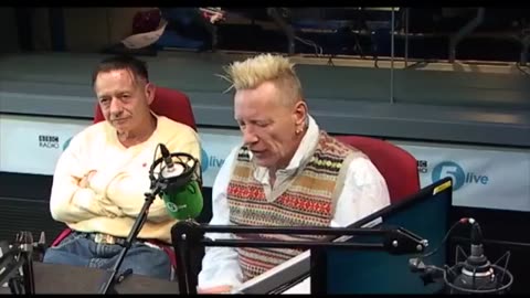 JOHN LYDON I FELT GUILTY TAKING SID INTO THE BAND