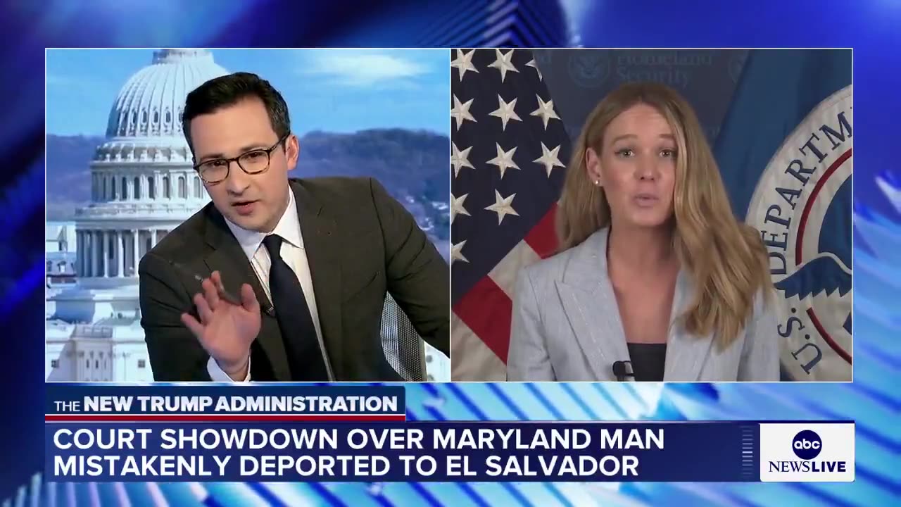 DHS Assistant Secretary Tricia McLaughlin Can Do This All Day With Legacy Media and "Maryland Man"