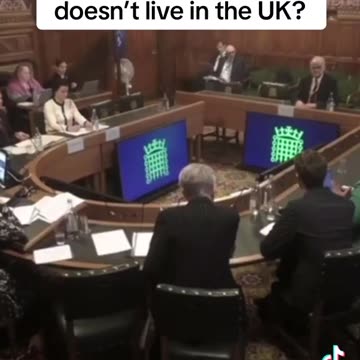 UK border control chief lives in Finland. You couldn't make this stuff up if you tried.