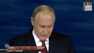 PUTIN SPINGE PER VELOCIZZARE LA MONETA DIGITALE Fuori dal Virus n.1557.SP