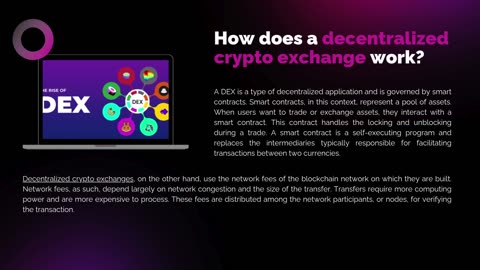 What is a Decentralized Crypto Exchange? The DEX Exchange Guide