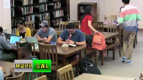 Sal vs Murr in a College Library Challenge | Impractical Jokers