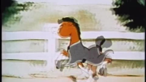 Snubbed by a Snob (1940) - Full film - Color Classic cartoon