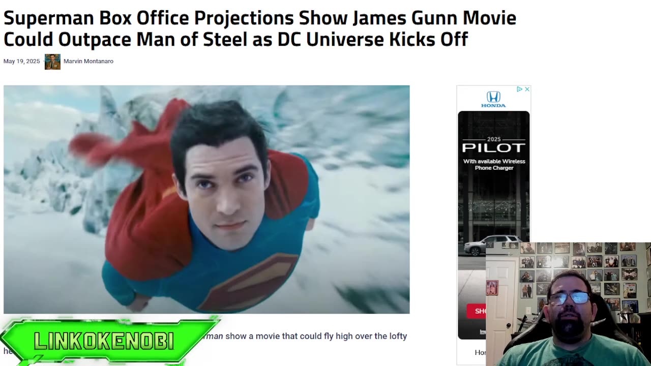 Superman Projections Are In !!!