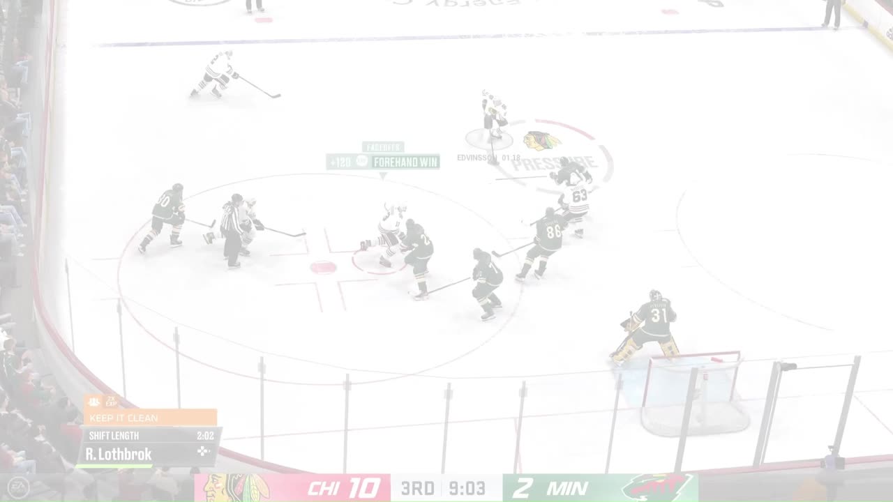 NHL 24 - BAP - Beginning Of January 2034 With Ragnar Lothbrok