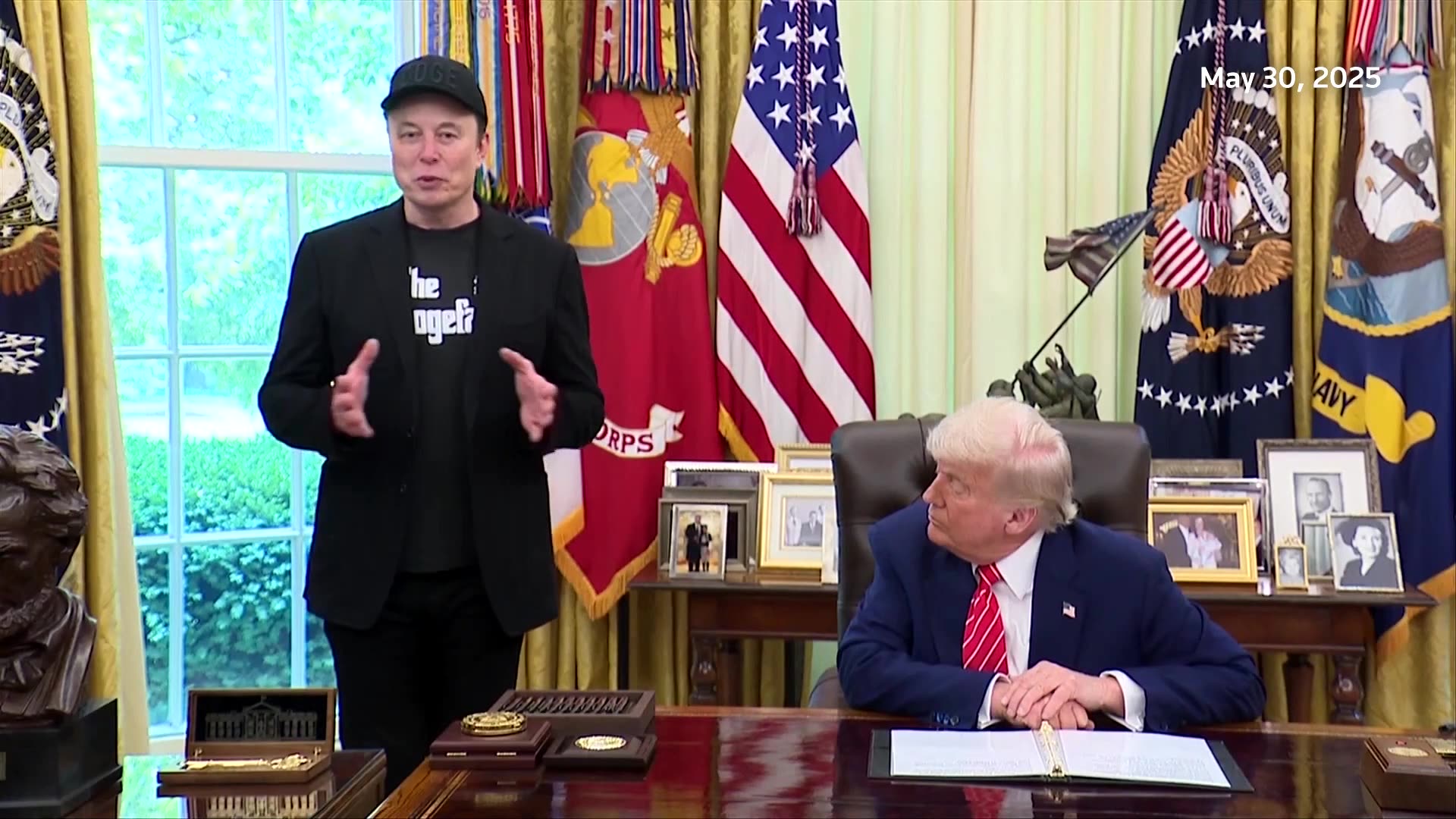 From bros to foes: a timeline of Trump and Musks relationship