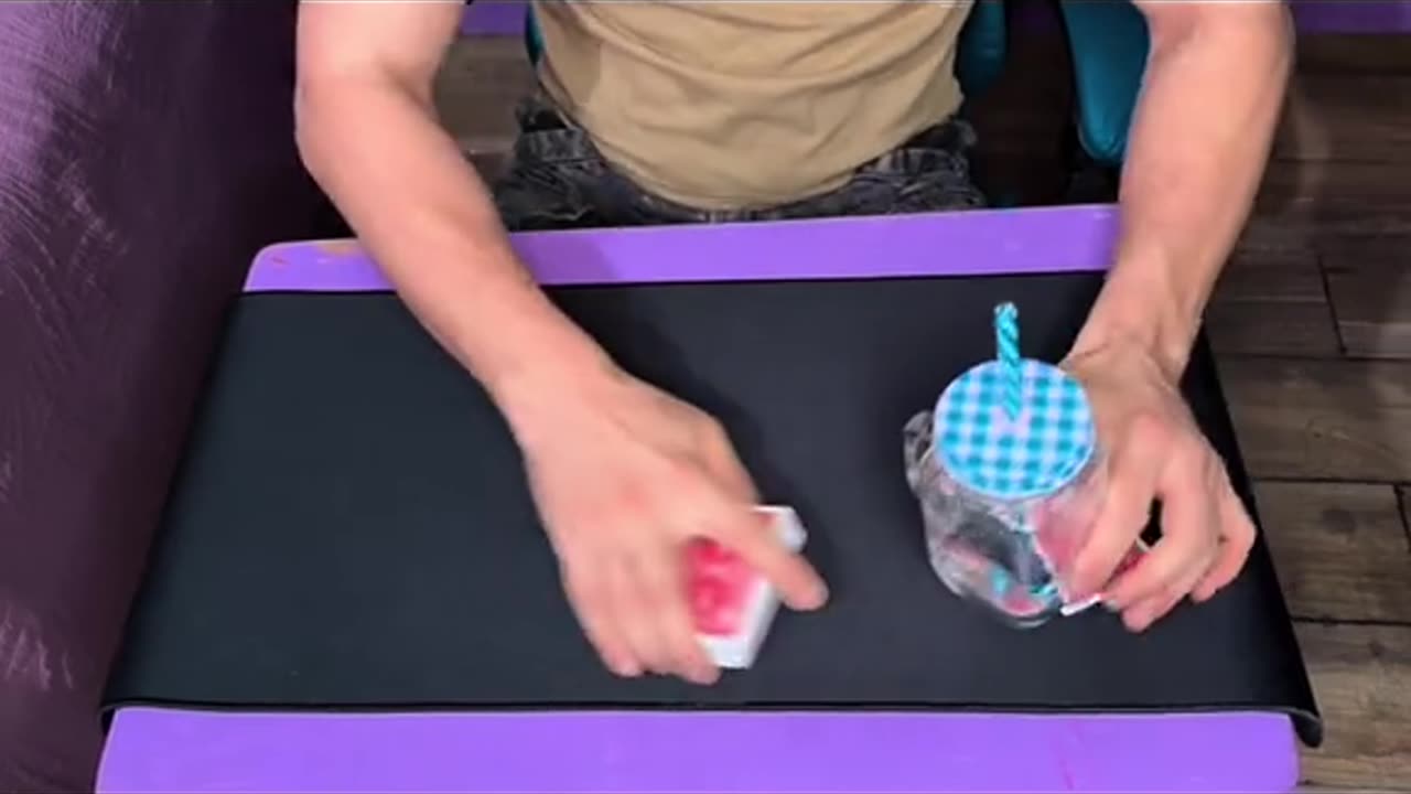 Is your eye faster than my hand?