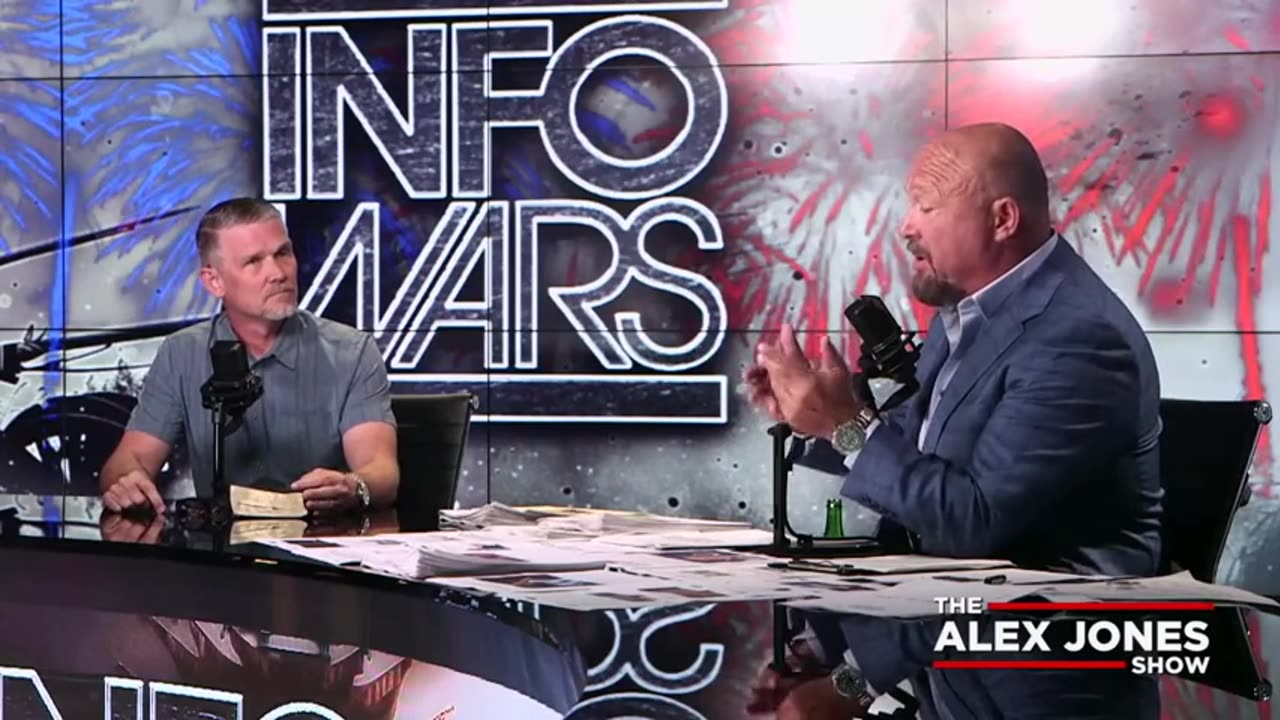 ALEX JONES [FULL] Wednesday 7/2/25