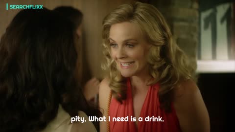 Bonnie came for cocktails & got a surprise threesome proposal from swingers.