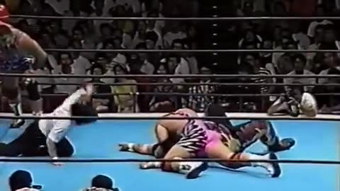 Steiner Bros vs Bam Bam Bigelow & Scott Norton