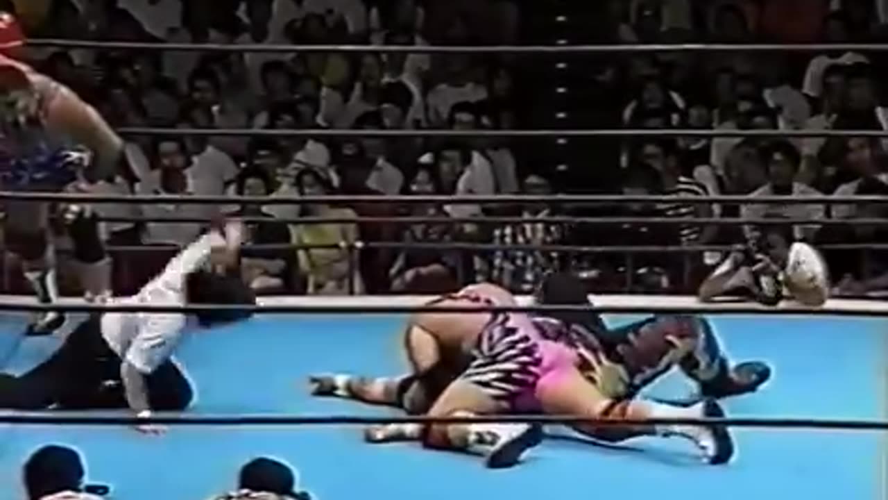 Steiner Bros vs Bam Bam Bigelow & Scott Norton
