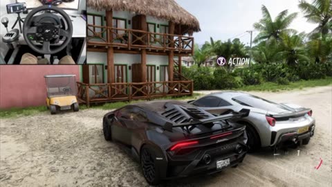 Lamborghini & ferrari