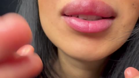 Asian girlfriend gives you relaxing face massage