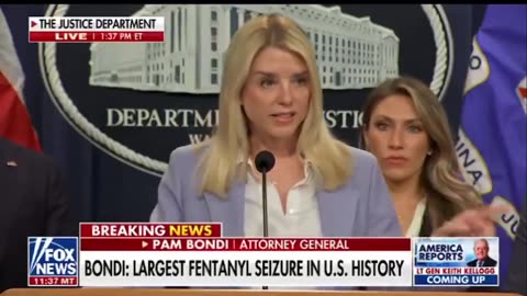 WOW.. THE Largest fentanyl seizure in US history