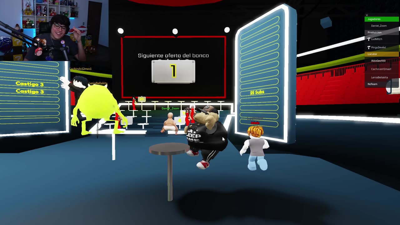 TREMENDO DESFALQUE EN ROBLOX CON LOS INNOMBRABLES