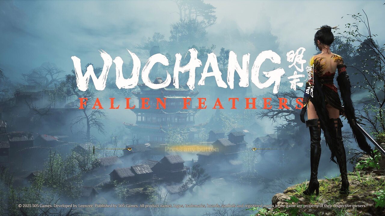 Wuchang: Fallen Feathers boss - Dhutanga