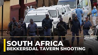Manhunt under way after gunmen kill nine near South Africa’s Johannesburg