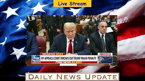 x447c: OfficialACLJ - BREAKING Trump’s Big Court Win Against Letitia James