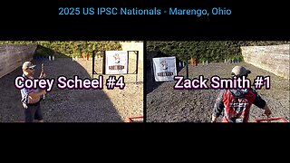 2025 IPSC Nationals: Corey Scheel vs Zack Smith
