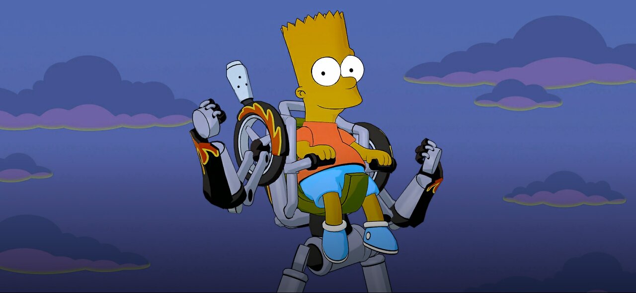 Simpsons Rumble XPVINTAGE - Gaming Rumble - 11/02/2025 - The Simpson - Mini season ...