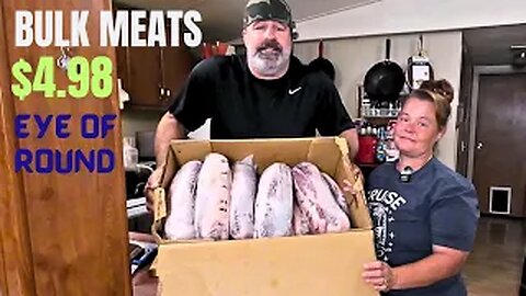 Eye of Round - Bulk Meat $5 - Sams Club