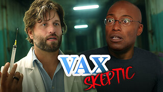 Crazy Conspiracy Theorist Asks Questions About Vaccines