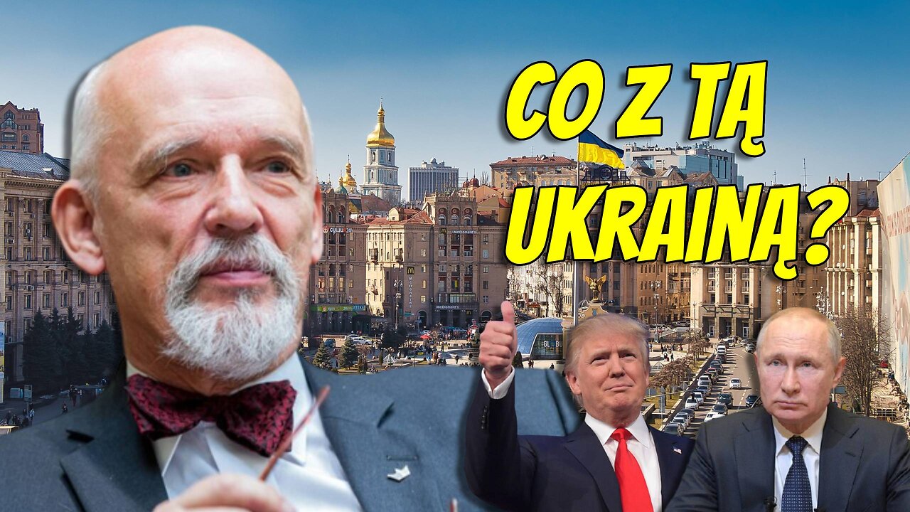 Korwin-Mikke: Słaby pokój czy silna wojna?