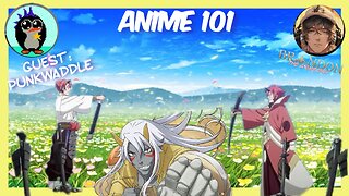 Anime 101 90s month and a Penguin?